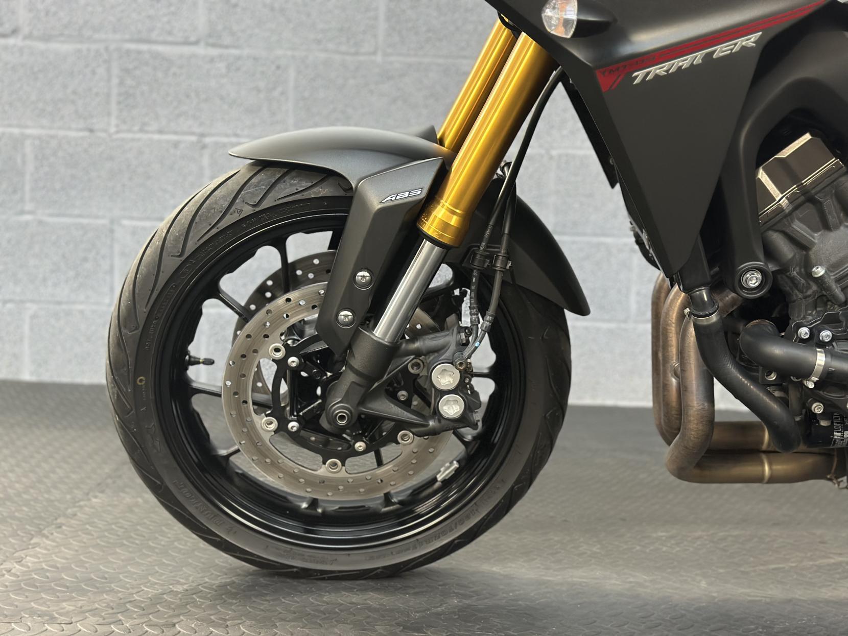 Yamaha TRACER 900 900 ABS Adventure Petrol Manual (115 ps)