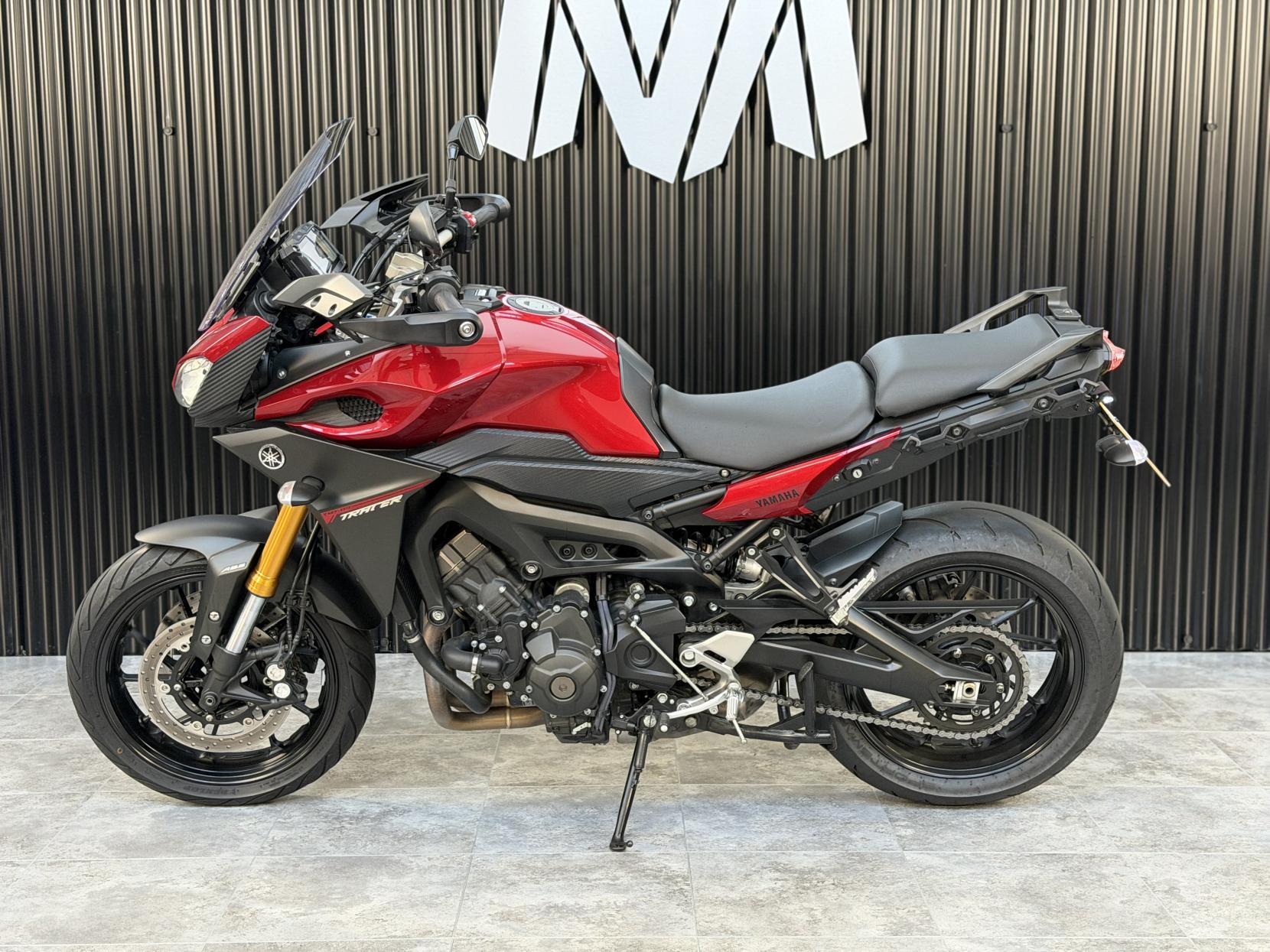 Yamaha TRACER 900 900 ABS Adventure Petrol Manual (115 ps)