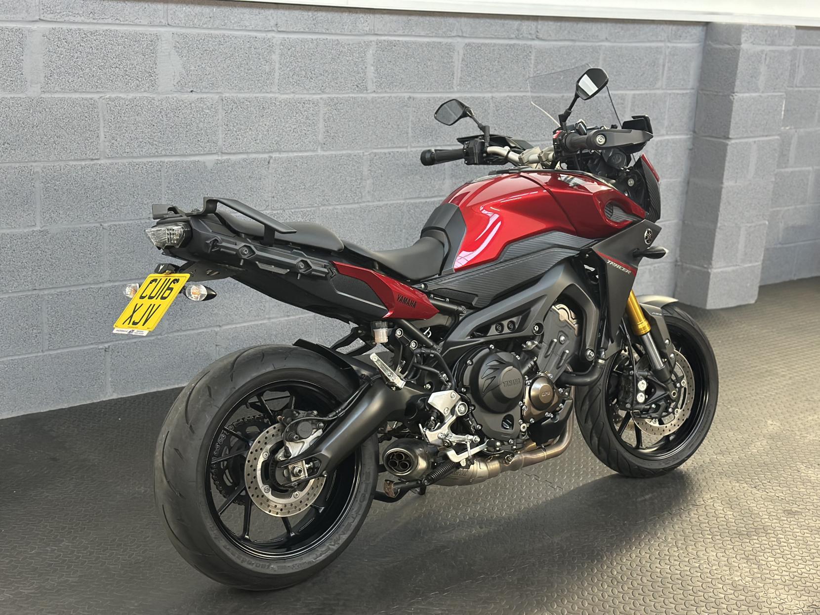 Yamaha TRACER 900 900 ABS Adventure Petrol Manual (115 ps)