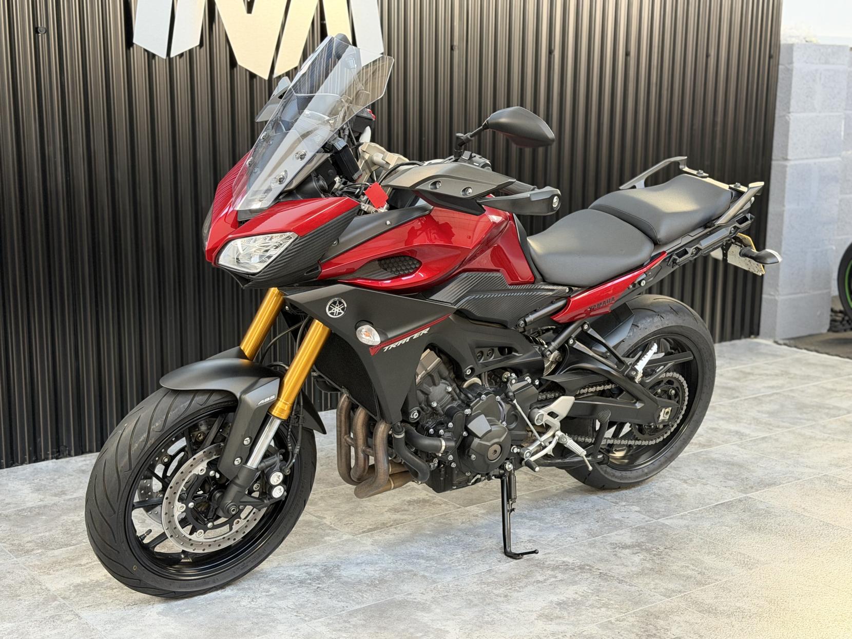 Yamaha TRACER 900 900 ABS Adventure Petrol Manual (115 ps)