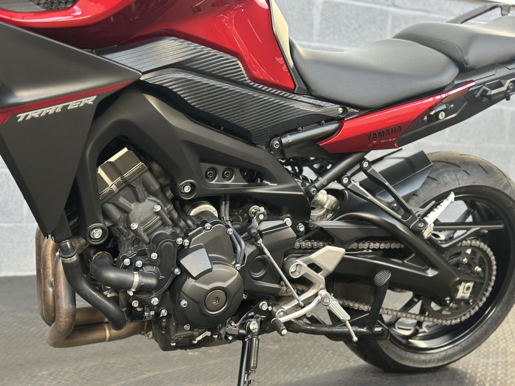 Yamaha TRACER 900 900 ABS Adventure Petrol Manual (115 ps)