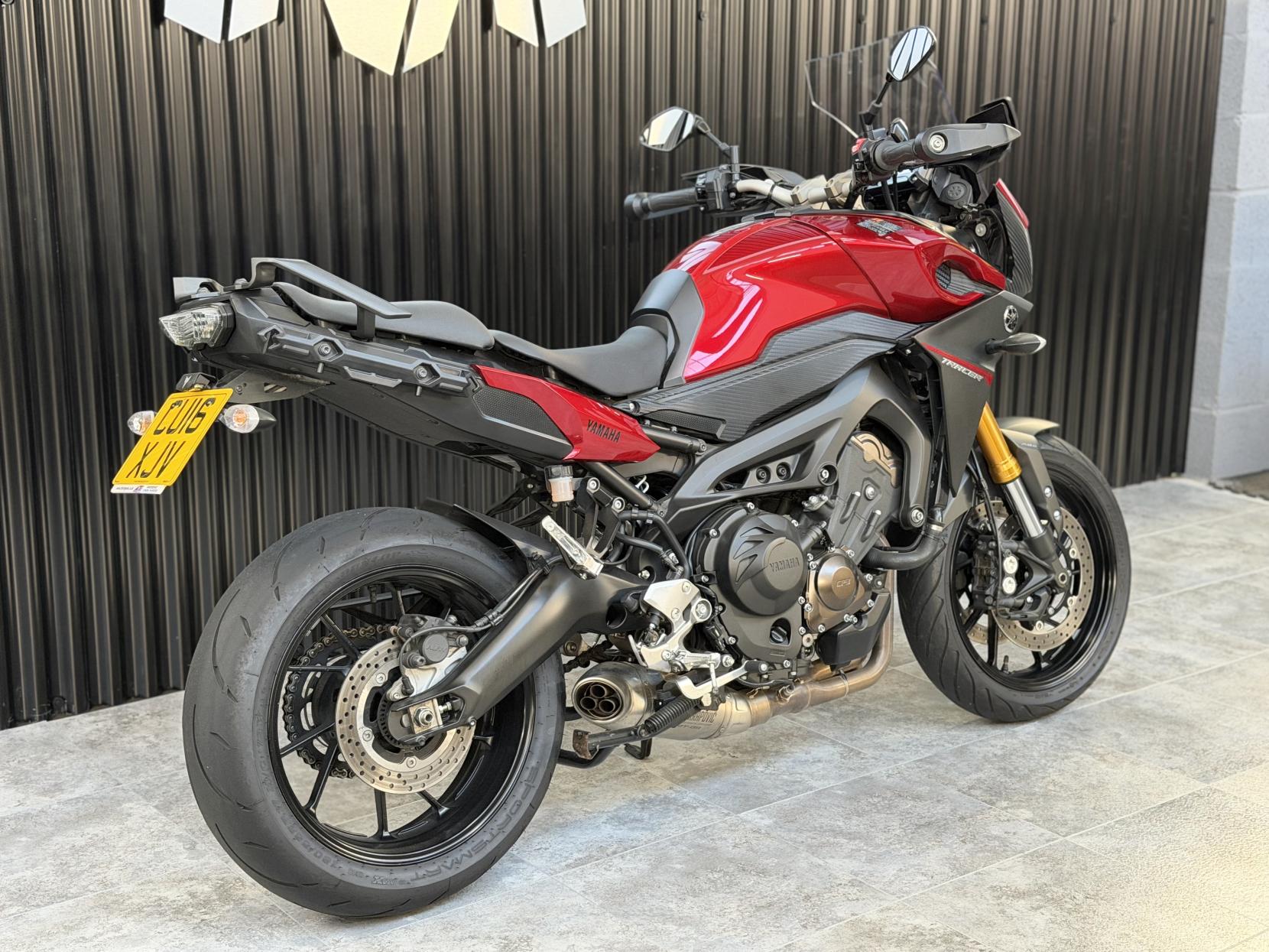 Yamaha TRACER 900 900 ABS Adventure Petrol Manual (115 ps)