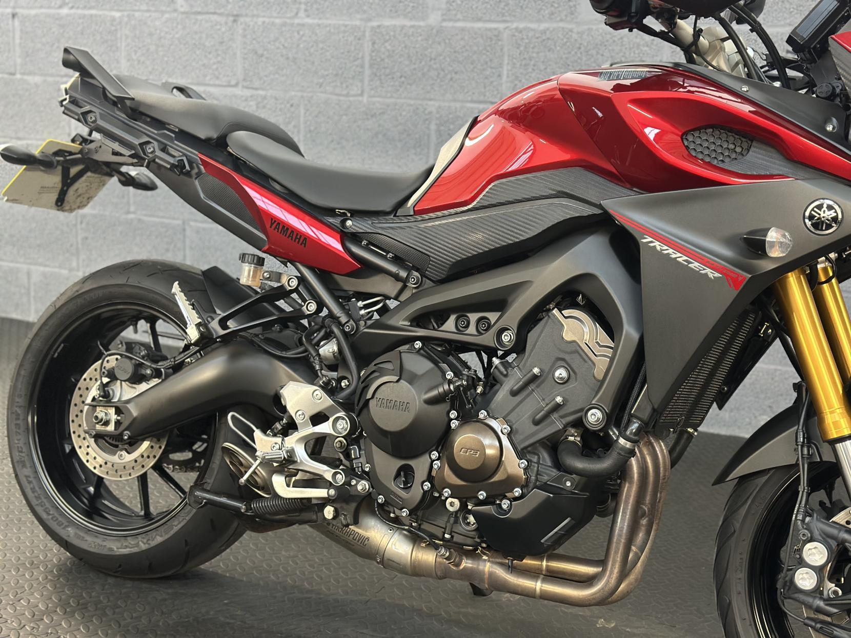 Yamaha TRACER 900 900 ABS Adventure Petrol Manual (115 ps)