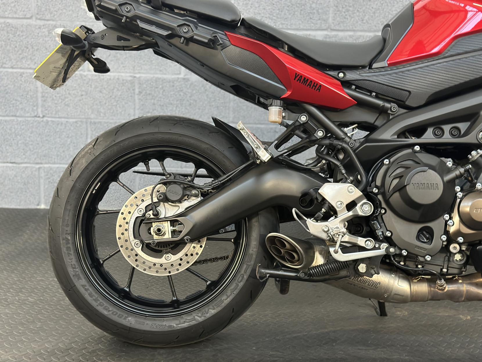 Yamaha TRACER 900 900 ABS Adventure Petrol Manual (115 ps)