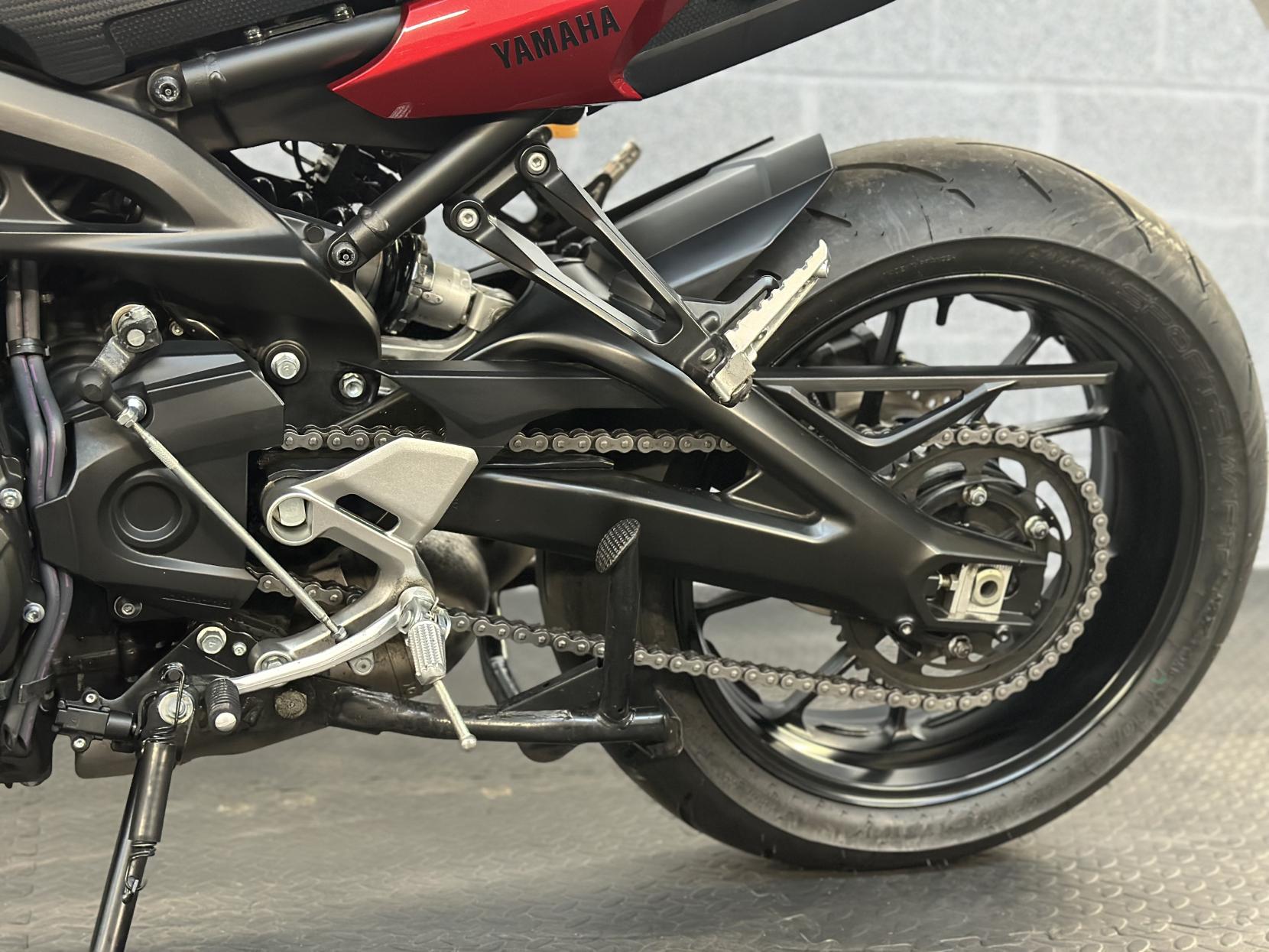 Yamaha TRACER 900 900 ABS Adventure Petrol Manual (115 ps)