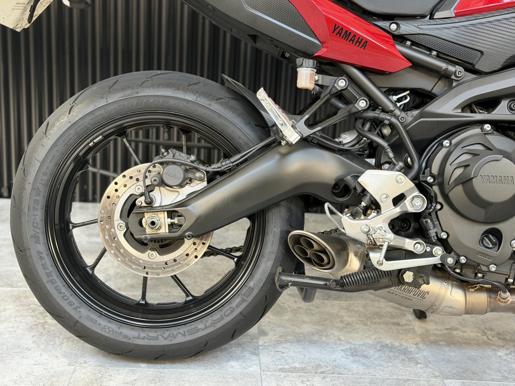 Yamaha TRACER 900 900 ABS Adventure Petrol Manual (115 ps)