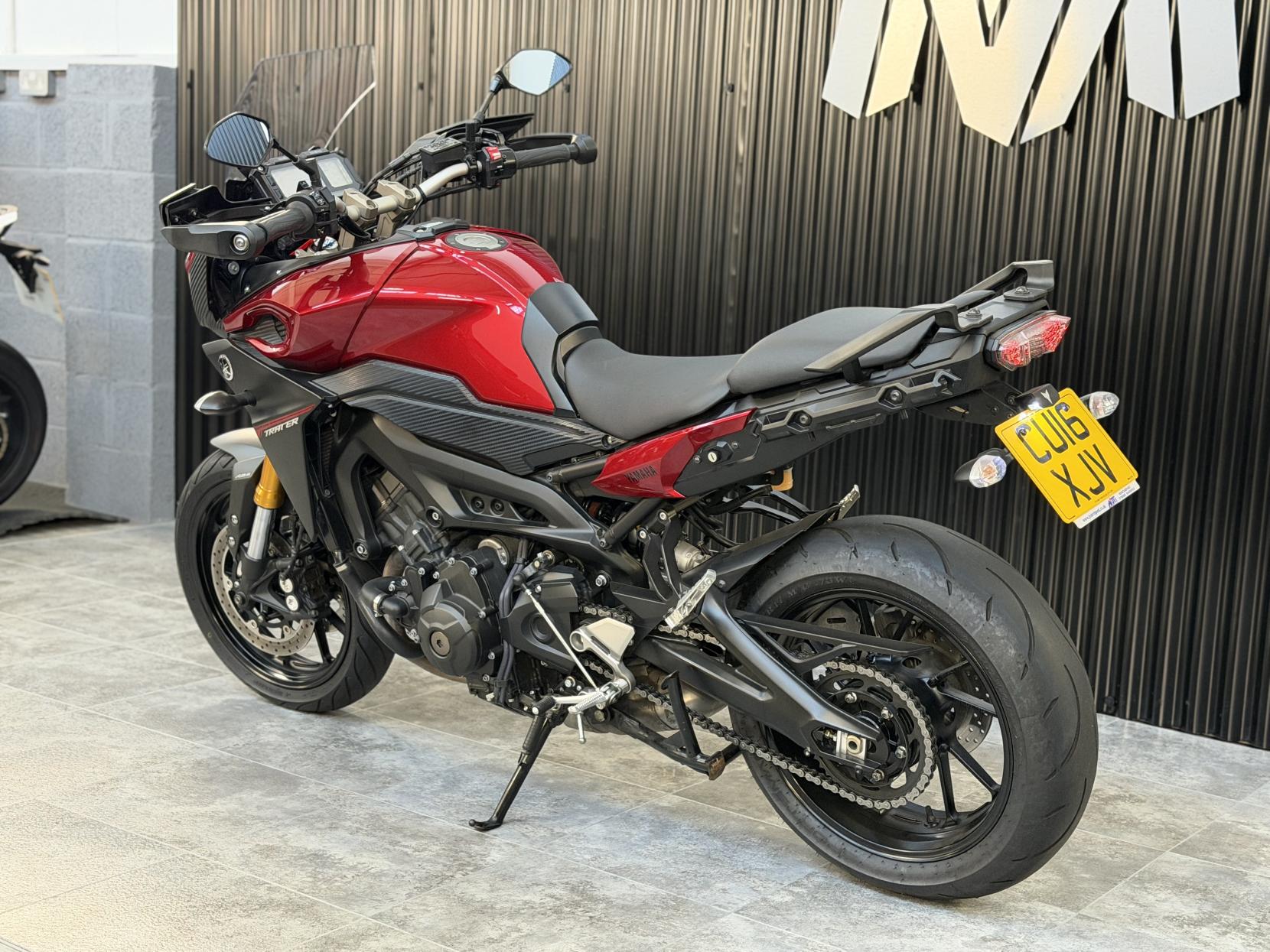 Yamaha TRACER 900 900 ABS Adventure Petrol Manual (115 ps)