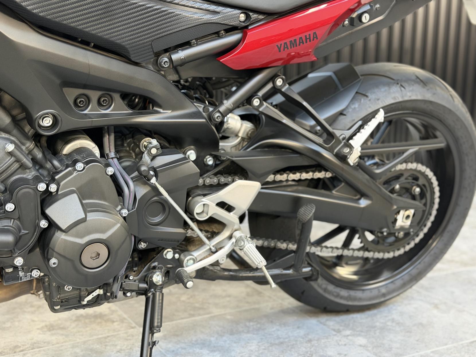 Yamaha TRACER 900 900 ABS Adventure Petrol Manual (115 ps)