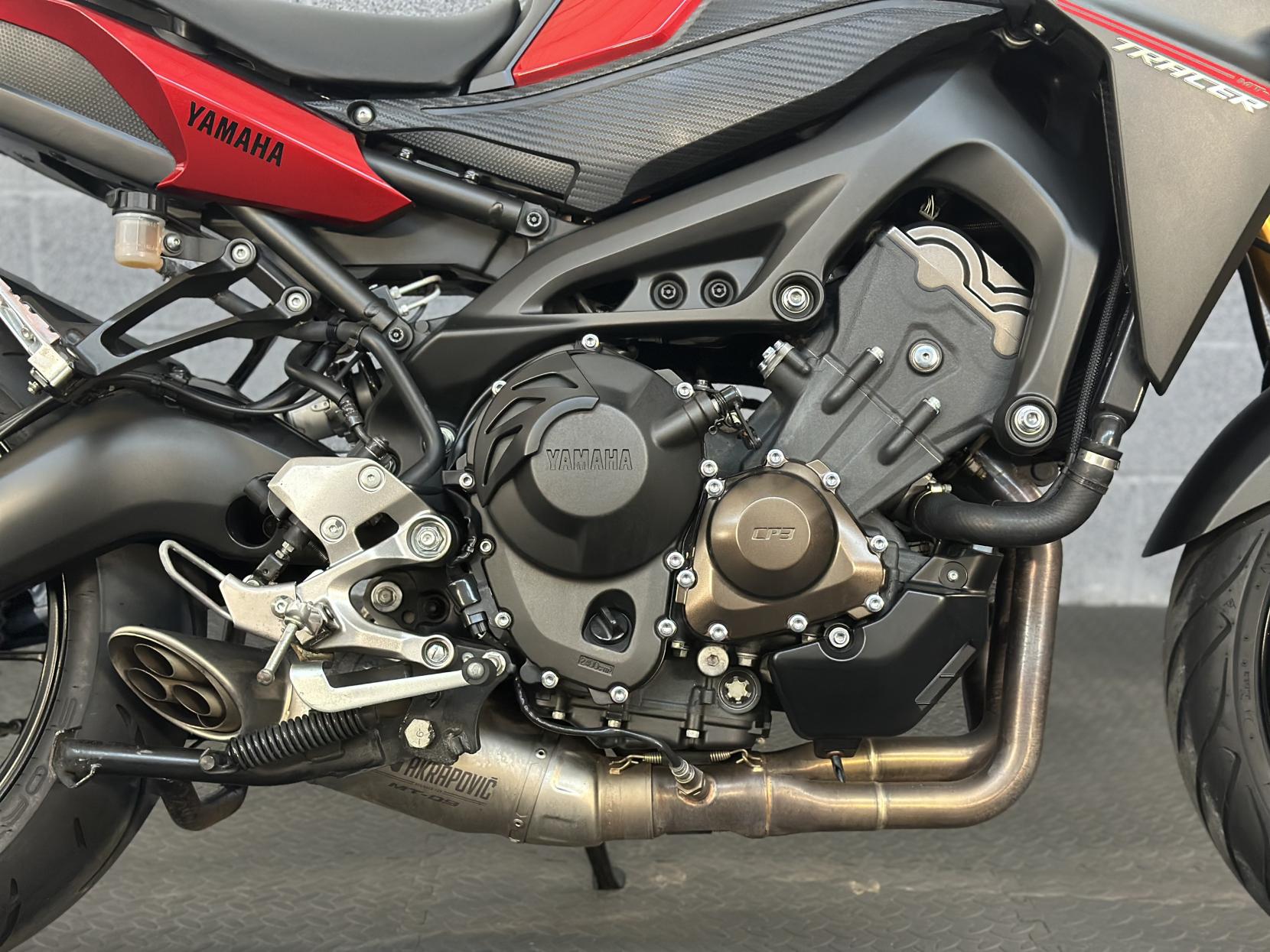 Yamaha TRACER 900 900 ABS Adventure Petrol Manual (115 ps)