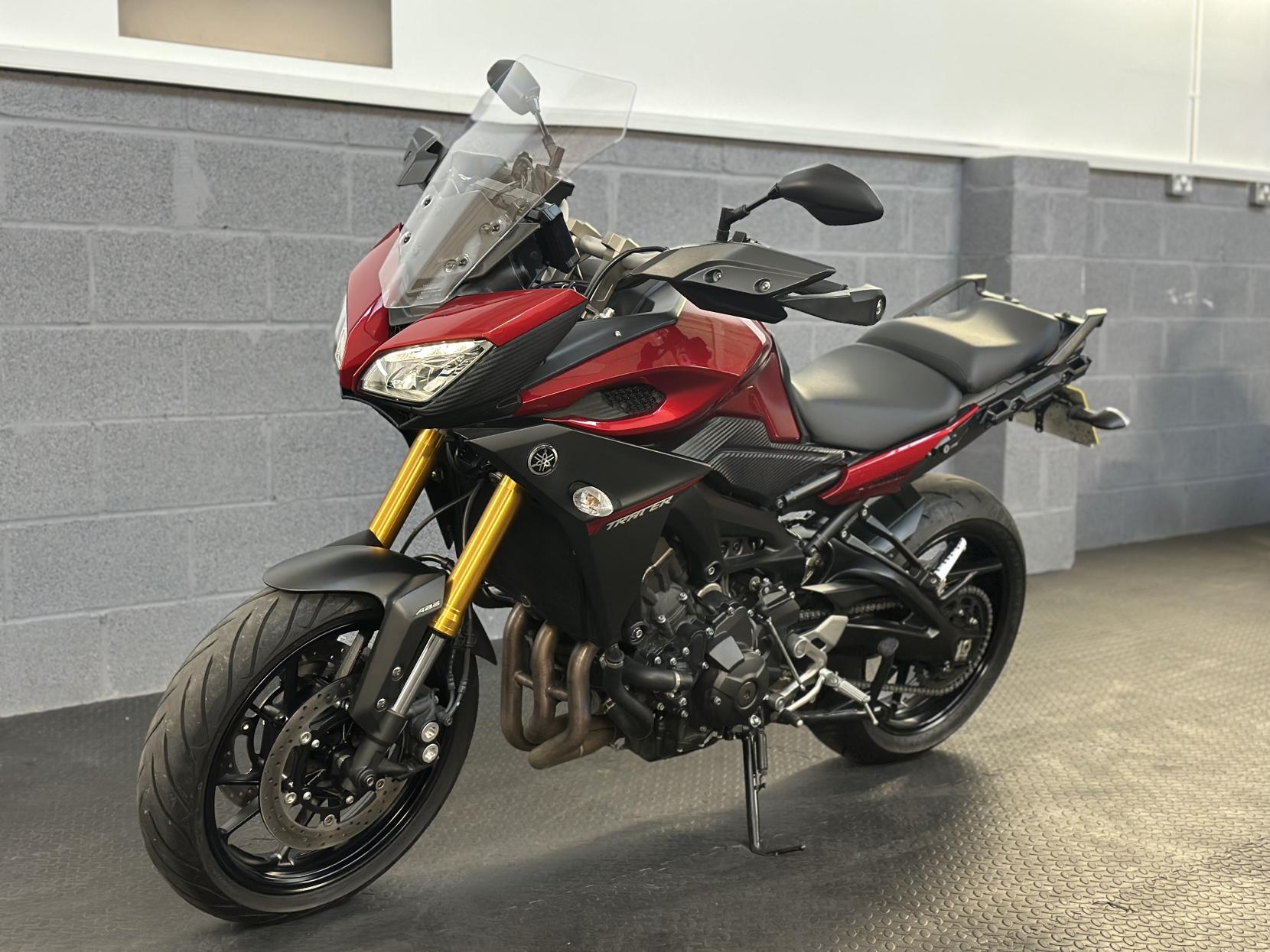 Yamaha TRACER 900 900 ABS Adventure Petrol Manual (115 ps)