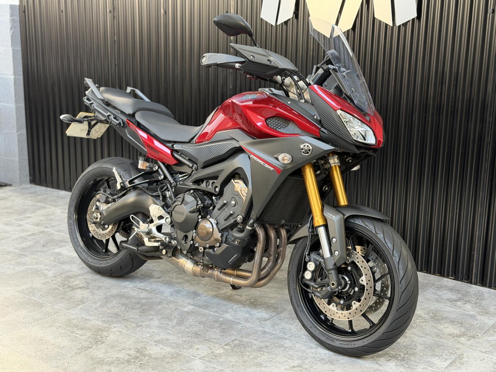 Yamaha TRACER 900 900 ABS Adventure Petrol Manual (115 ps)