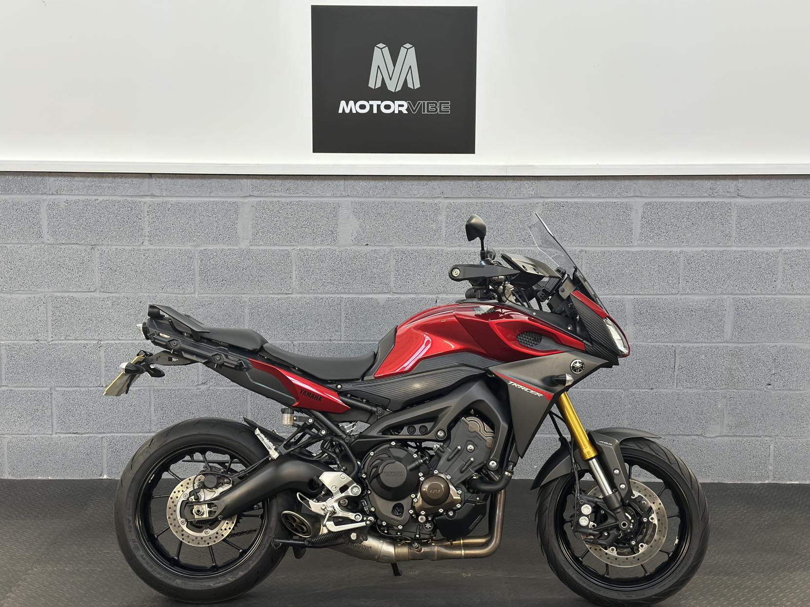 Yamaha TRACER 900 900 ABS Adventure Petrol Manual (115 ps)