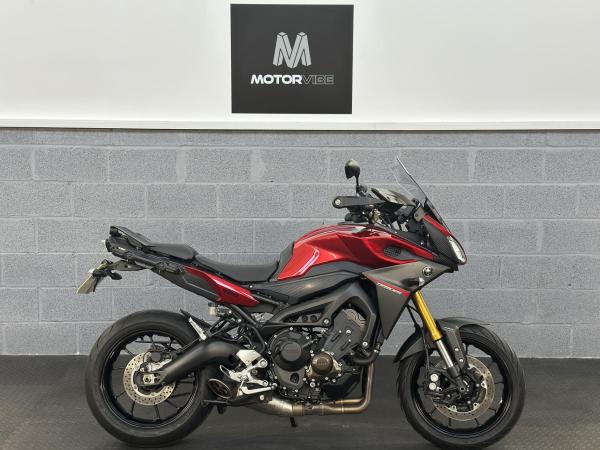 Yamaha TRACER 900 900 ABS Adventure Petrol Manual (115 ps)