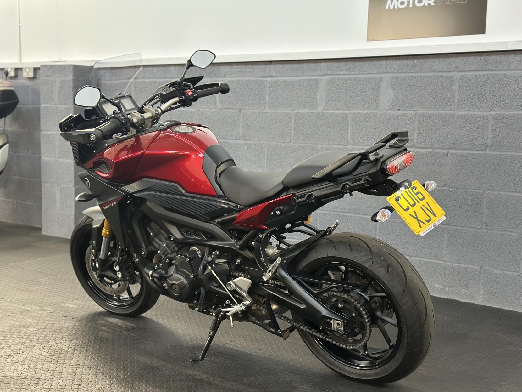 Yamaha TRACER 900 900 ABS Adventure Petrol Manual (115 ps)