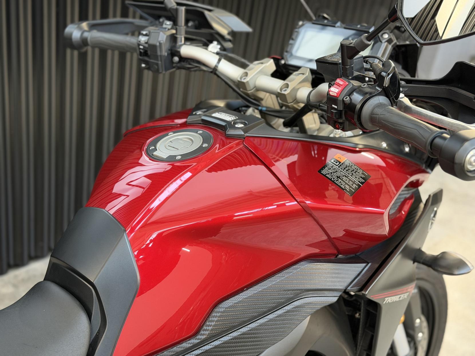 Yamaha TRACER 900 900 ABS Adventure Petrol Manual (115 ps)