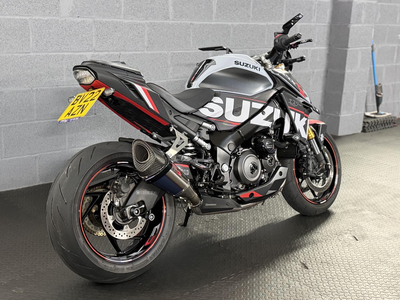 Suzuki GSX-S1000 1000 Naked Petrol Manual Euro 5 (152 ps)