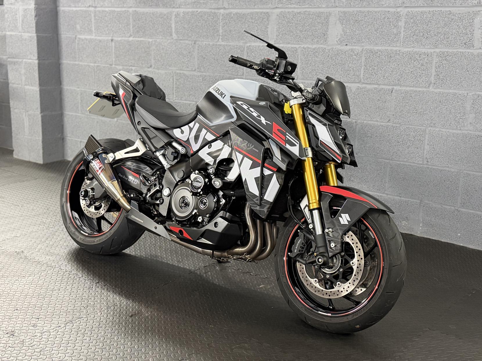 Suzuki GSX-S1000 1000 Naked Petrol Manual Euro 5 (152 ps)