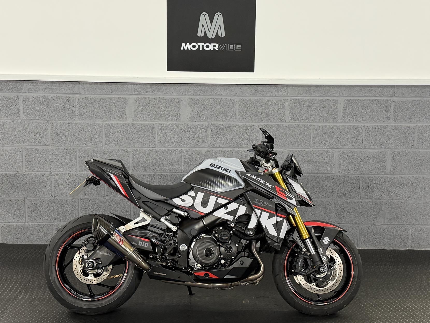 Suzuki GSX-S1000 1000 Naked Petrol Manual Euro 5 (152 ps)