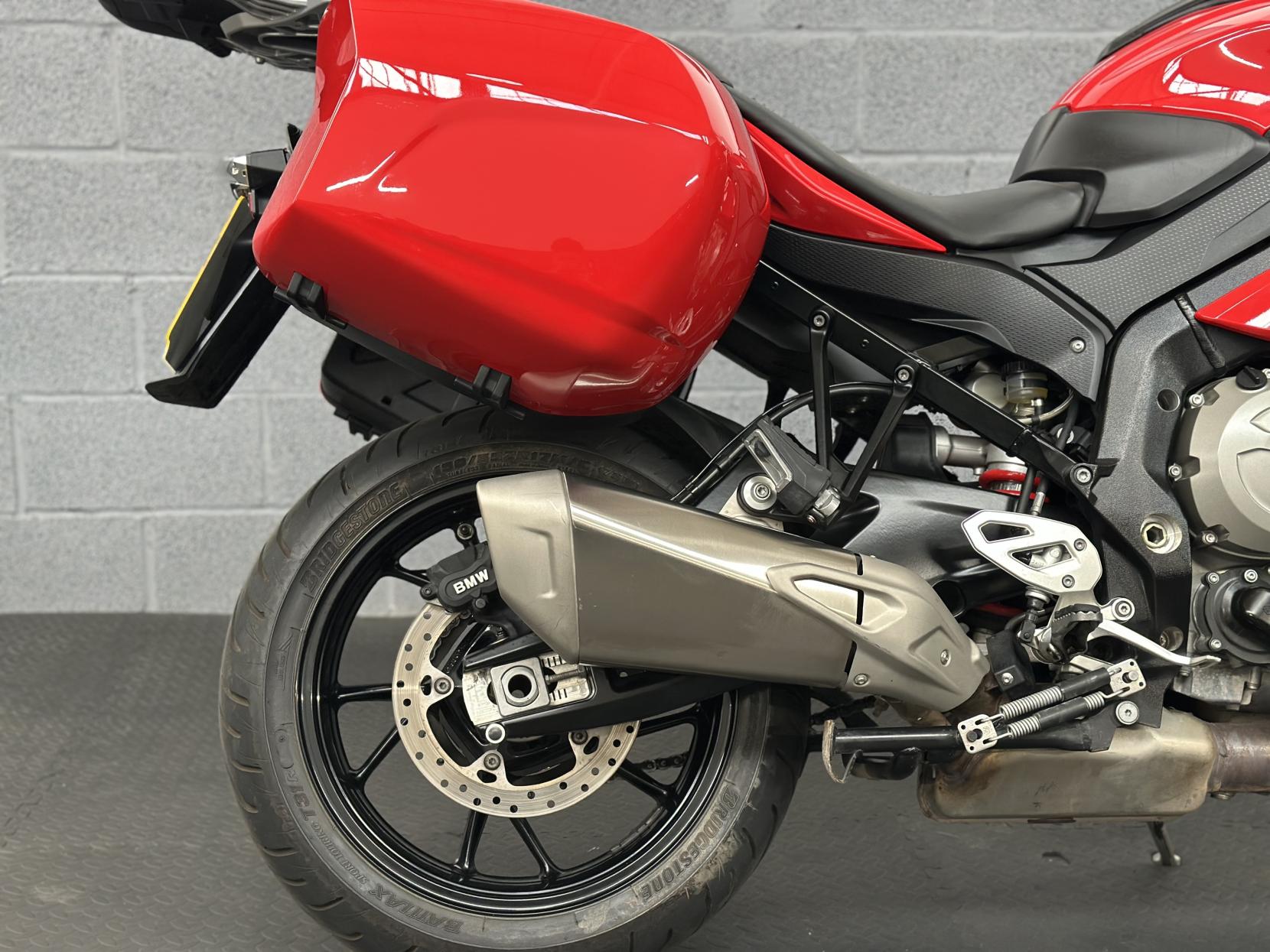 BMW S 1000 XR 1000 Sports Tourer Petrol Manual (164 ps)