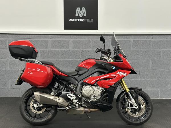 BMW S 1000 XR 1000 Sports Tourer Petrol Manual (164 ps)