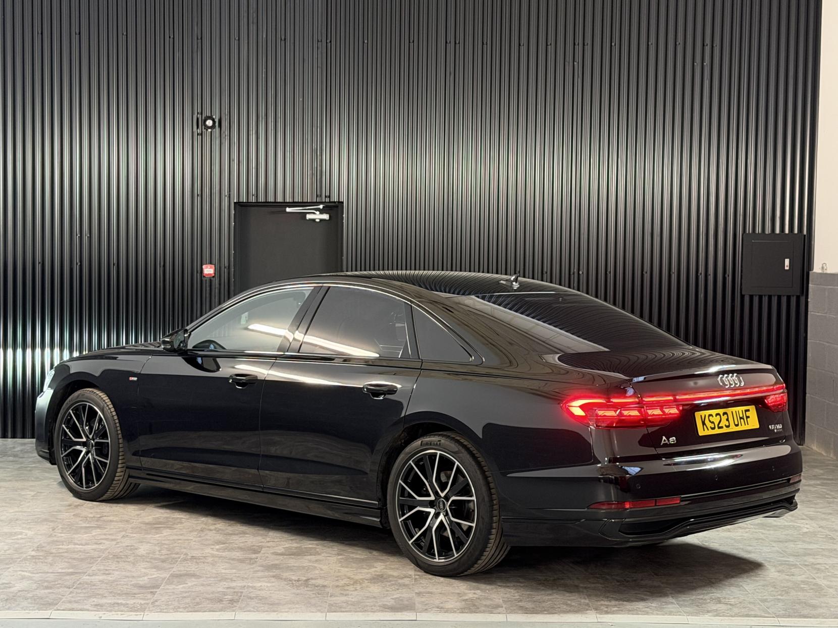 Audi A8 3.0 TDI V6 50 Black Edition Saloon 4dr Diesel Tiptronic quattro Euro 6 (s/s) (286 ps)
