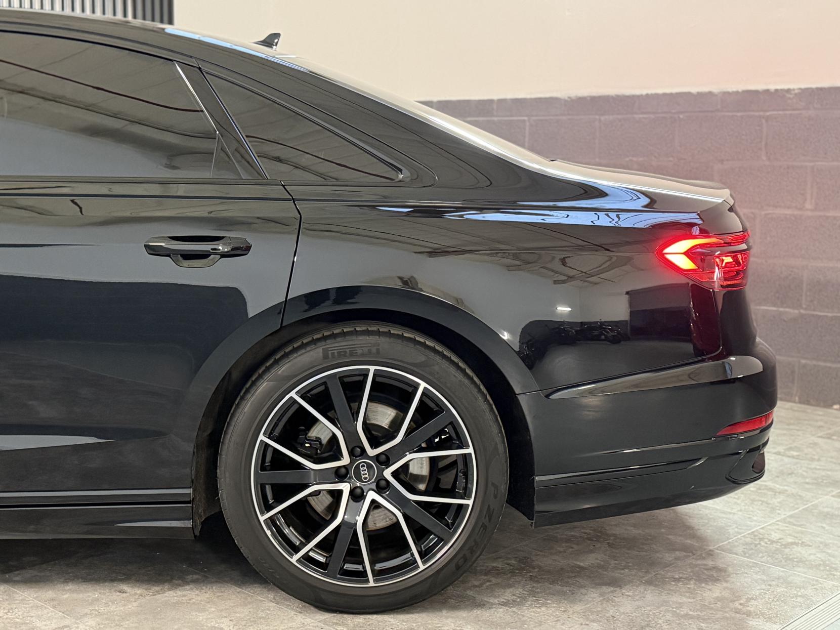 Audi A8 3.0 TDI V6 50 Black Edition Saloon 4dr Diesel Tiptronic quattro Euro 6 (s/s) (286 ps)