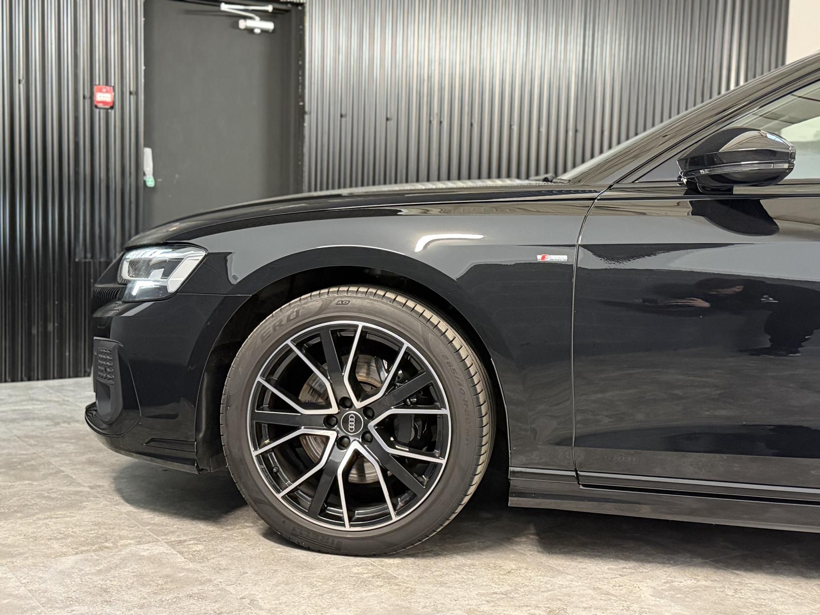 Audi A8 3.0 TDI V6 50 Black Edition Saloon 4dr Diesel Tiptronic quattro Euro 6 (s/s) (286 ps)
