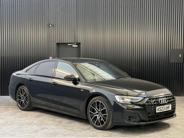 Audi A8 3.0 TDI V6 50 Black Edition Saloon 4dr Diesel Tiptronic quattro Euro 6 (s/s) (286 ps)