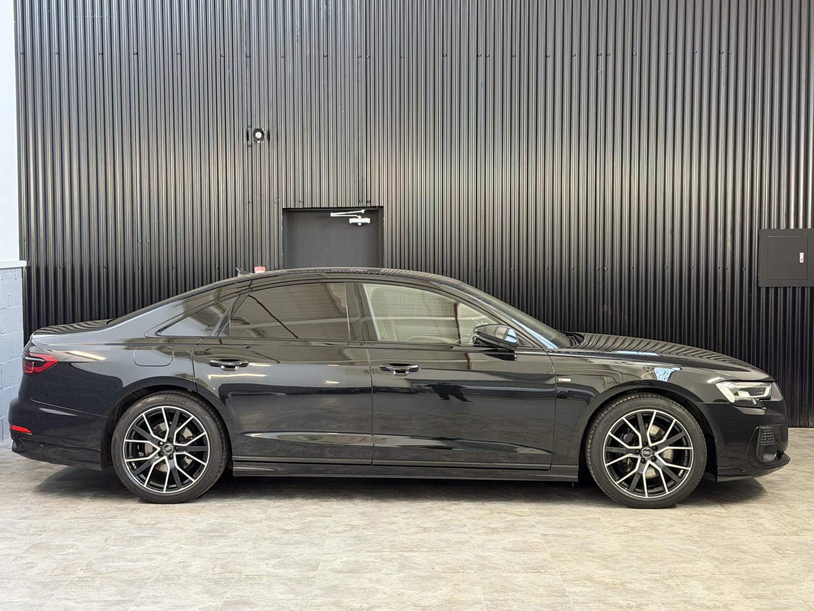 Audi A8 3.0 TDI V6 50 Black Edition Saloon 4dr Diesel Tiptronic quattro Euro 6 (s/s) (286 ps)