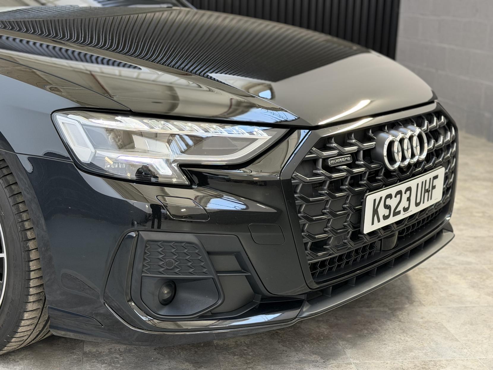 Audi A8 3.0 TDI V6 50 Black Edition Saloon 4dr Diesel Tiptronic quattro Euro 6 (s/s) (286 ps)