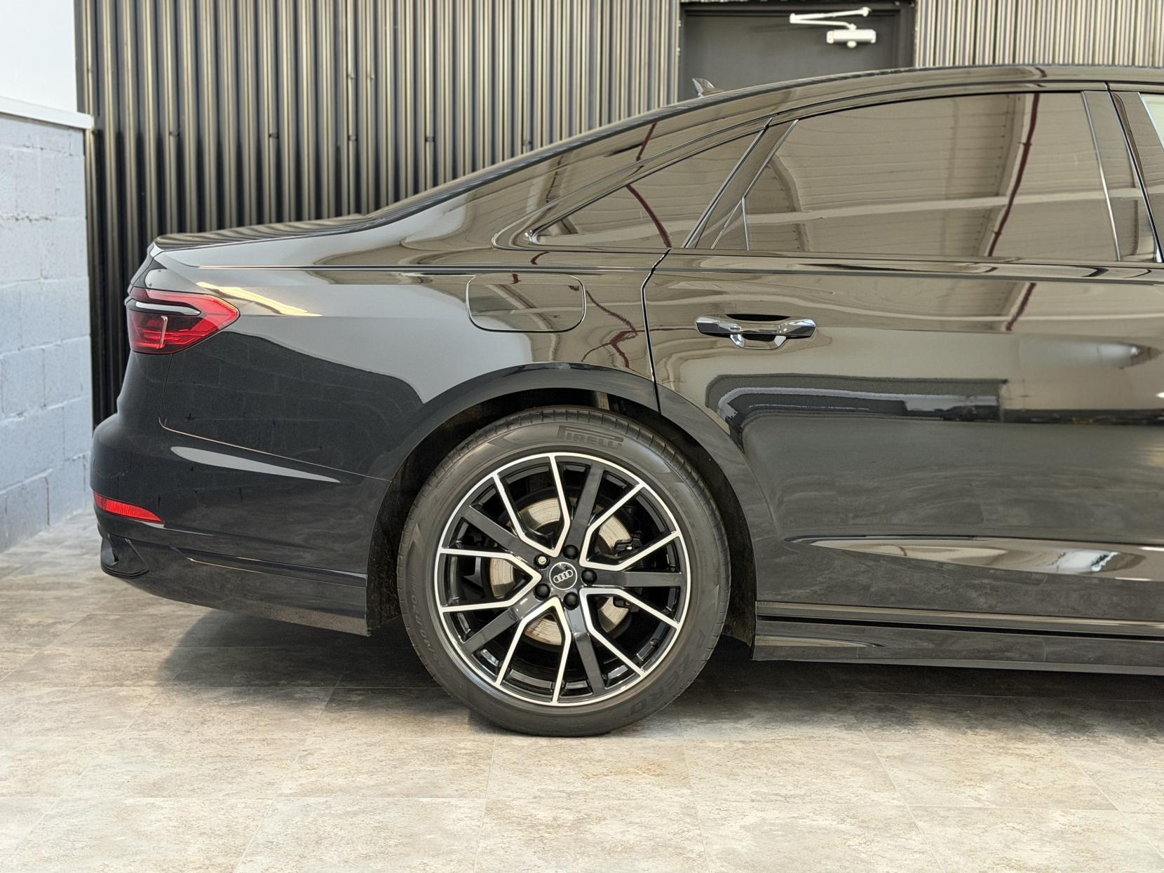 Audi A8 3.0 TDI V6 50 Black Edition Saloon 4dr Diesel Tiptronic quattro Euro 6 (s/s) (286 ps)