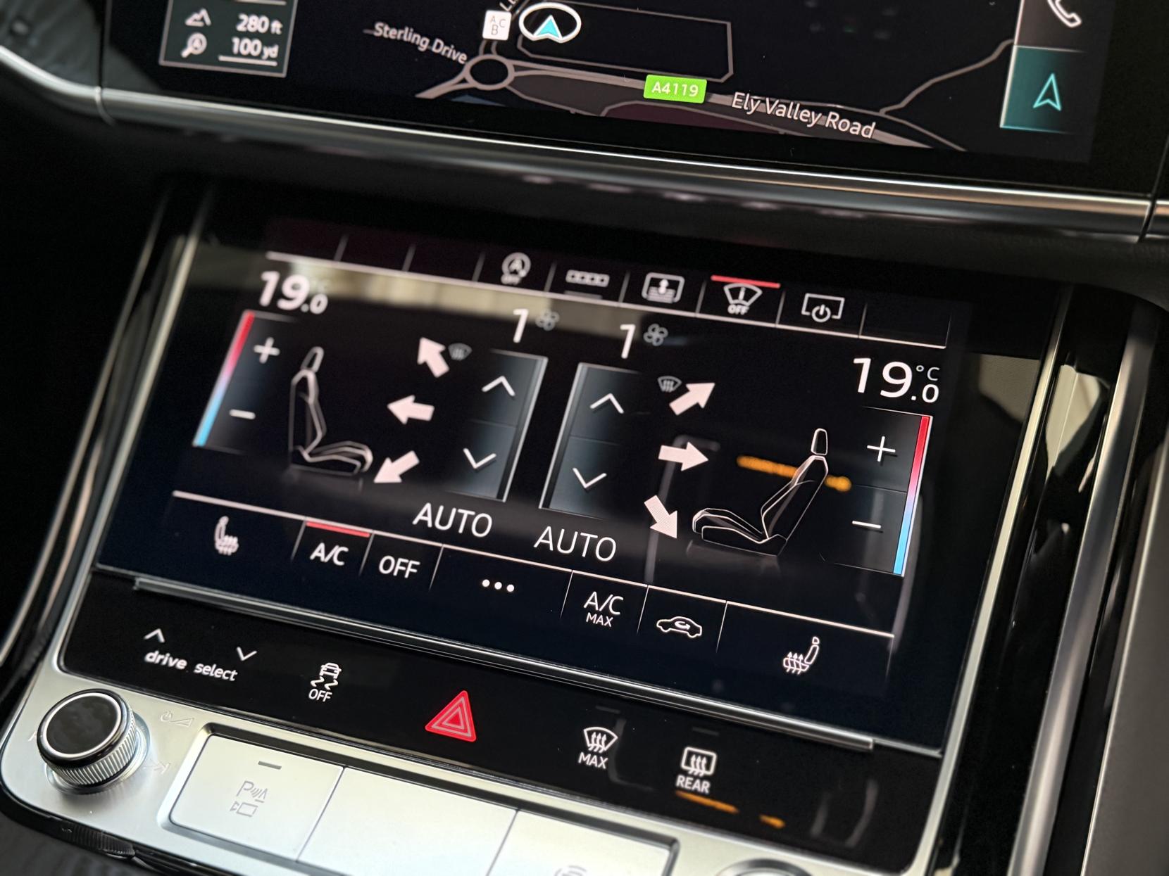 Audi A8 3.0 TDI V6 50 Black Edition Saloon 4dr Diesel Tiptronic quattro Euro 6 (s/s) (286 ps)