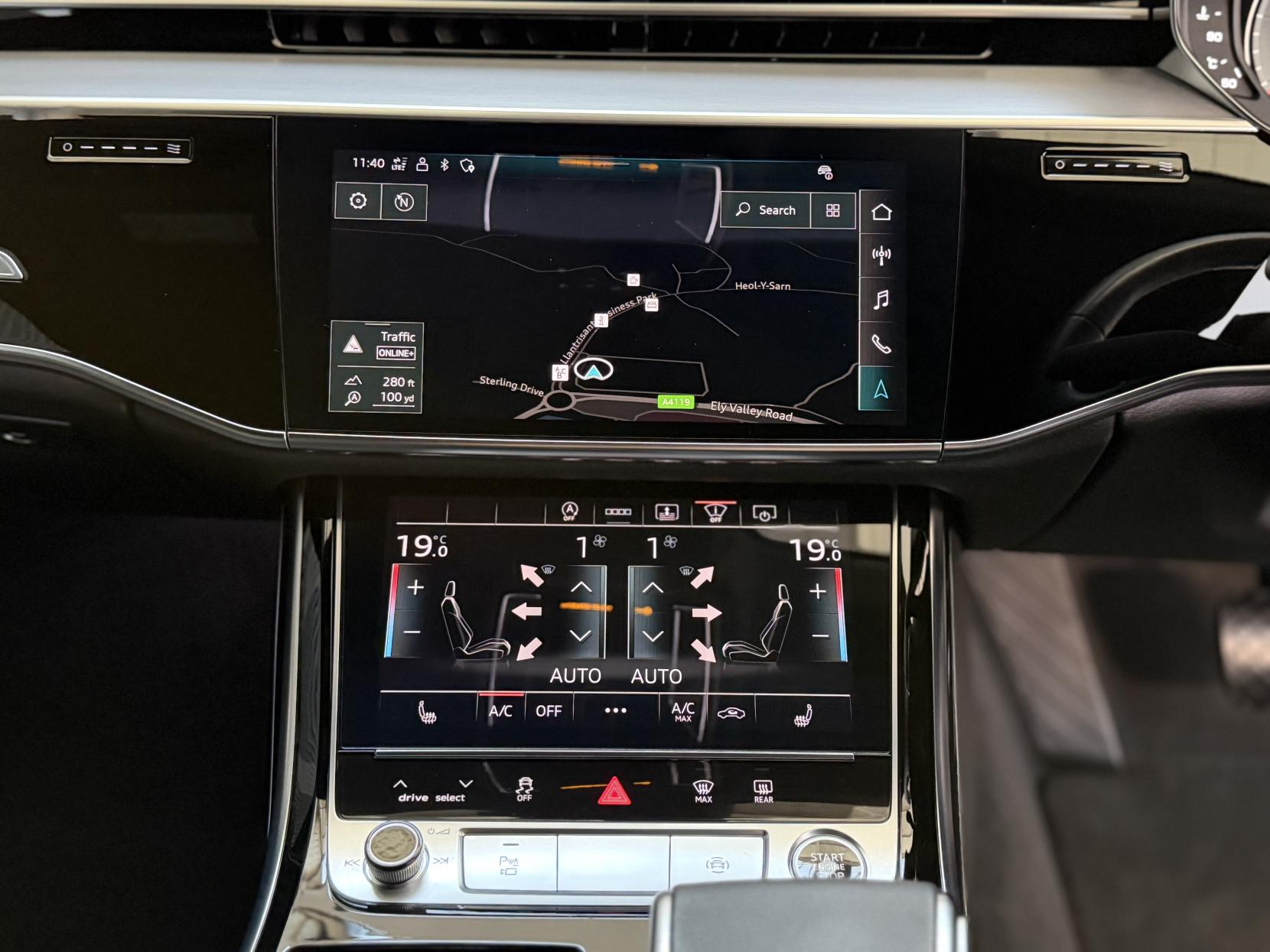 Audi A8 3.0 TDI V6 50 Black Edition Saloon 4dr Diesel Tiptronic quattro Euro 6 (s/s) (286 ps)