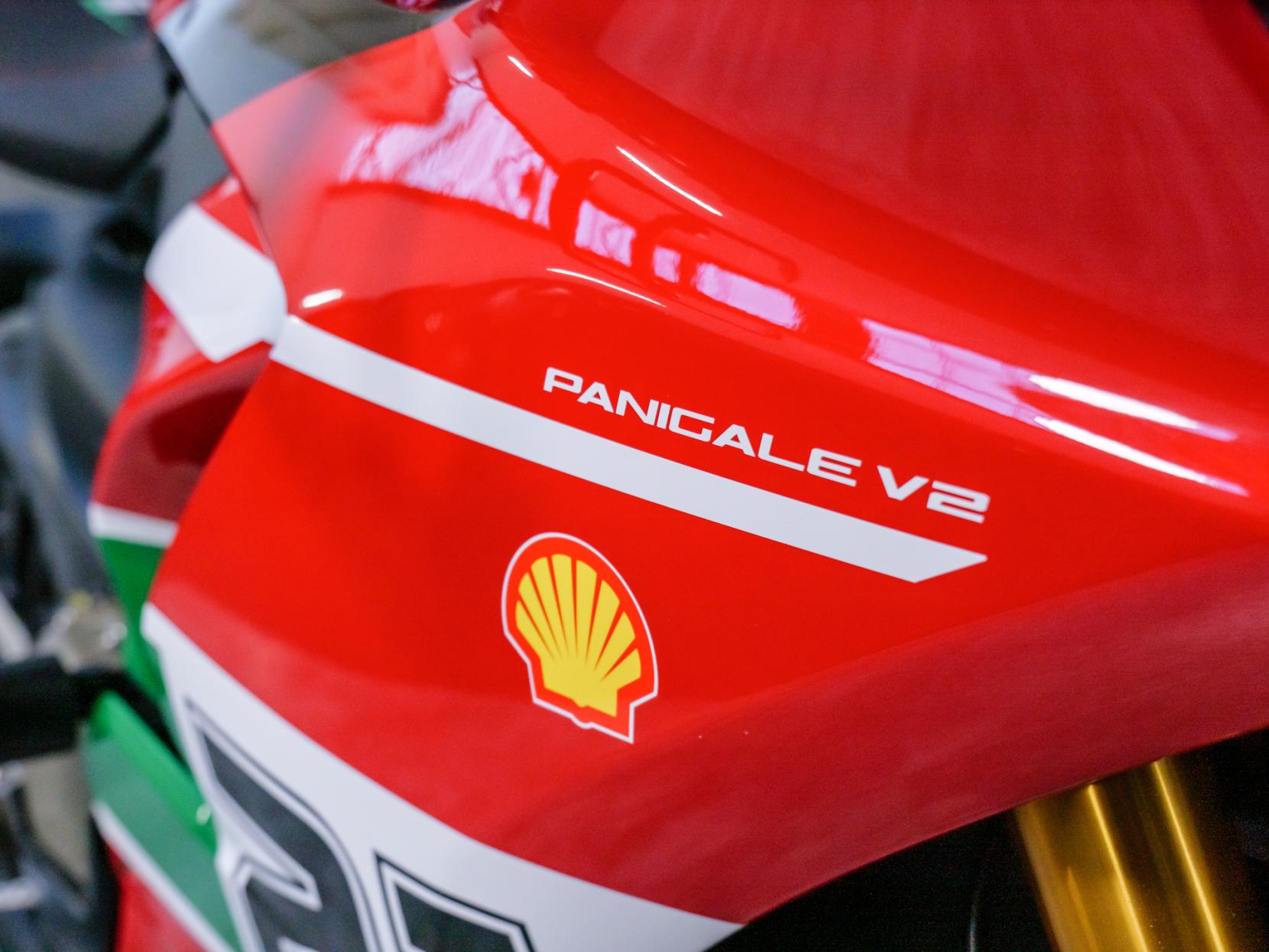 Ducati Panigale V2 955 Super Sports Petrol Manual Euro 5 (155 ps)