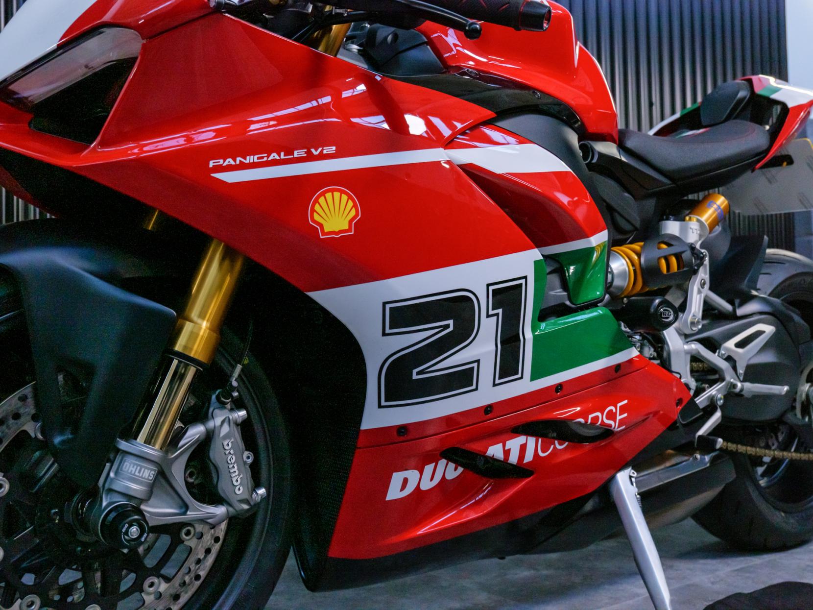 Ducati Panigale V2 955 Super Sports Petrol Manual Euro 5 (155 ps)