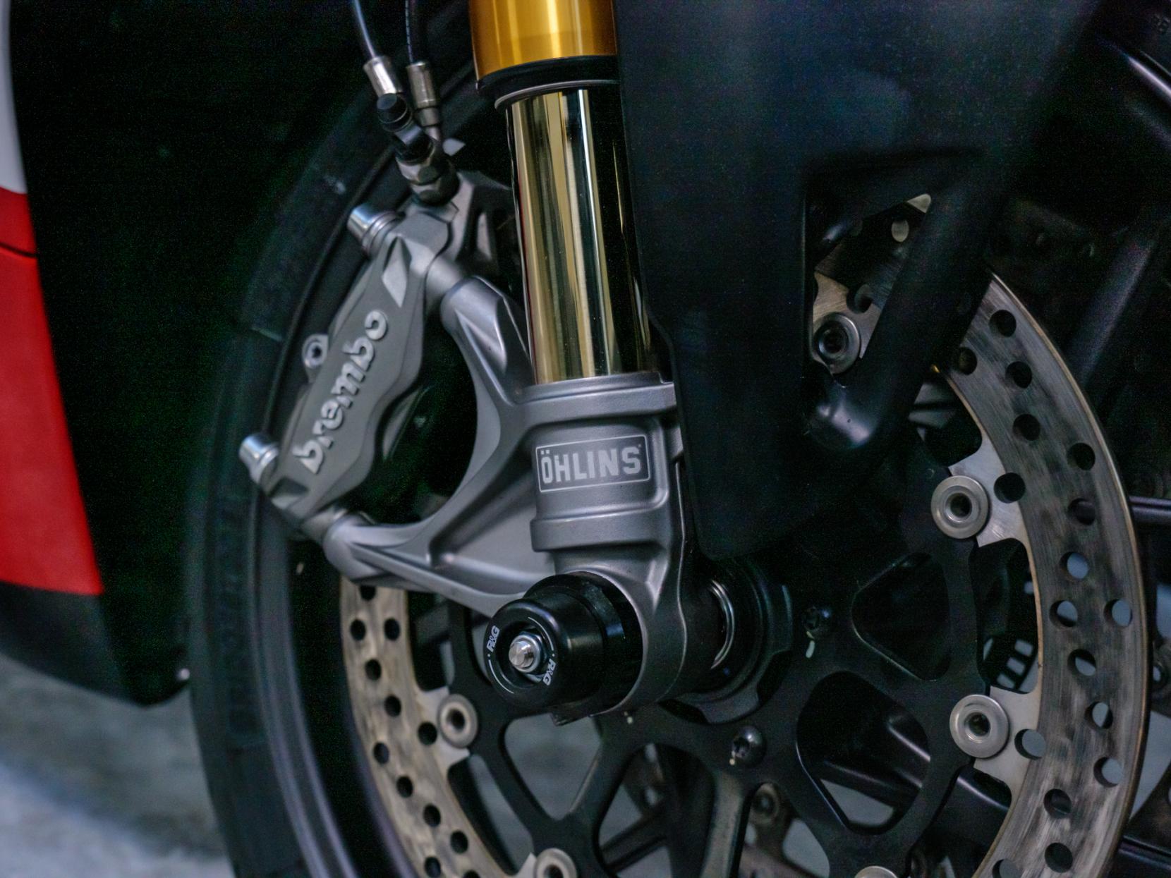 Ducati Panigale V2 955 Super Sports Petrol Manual Euro 5 (155 ps)