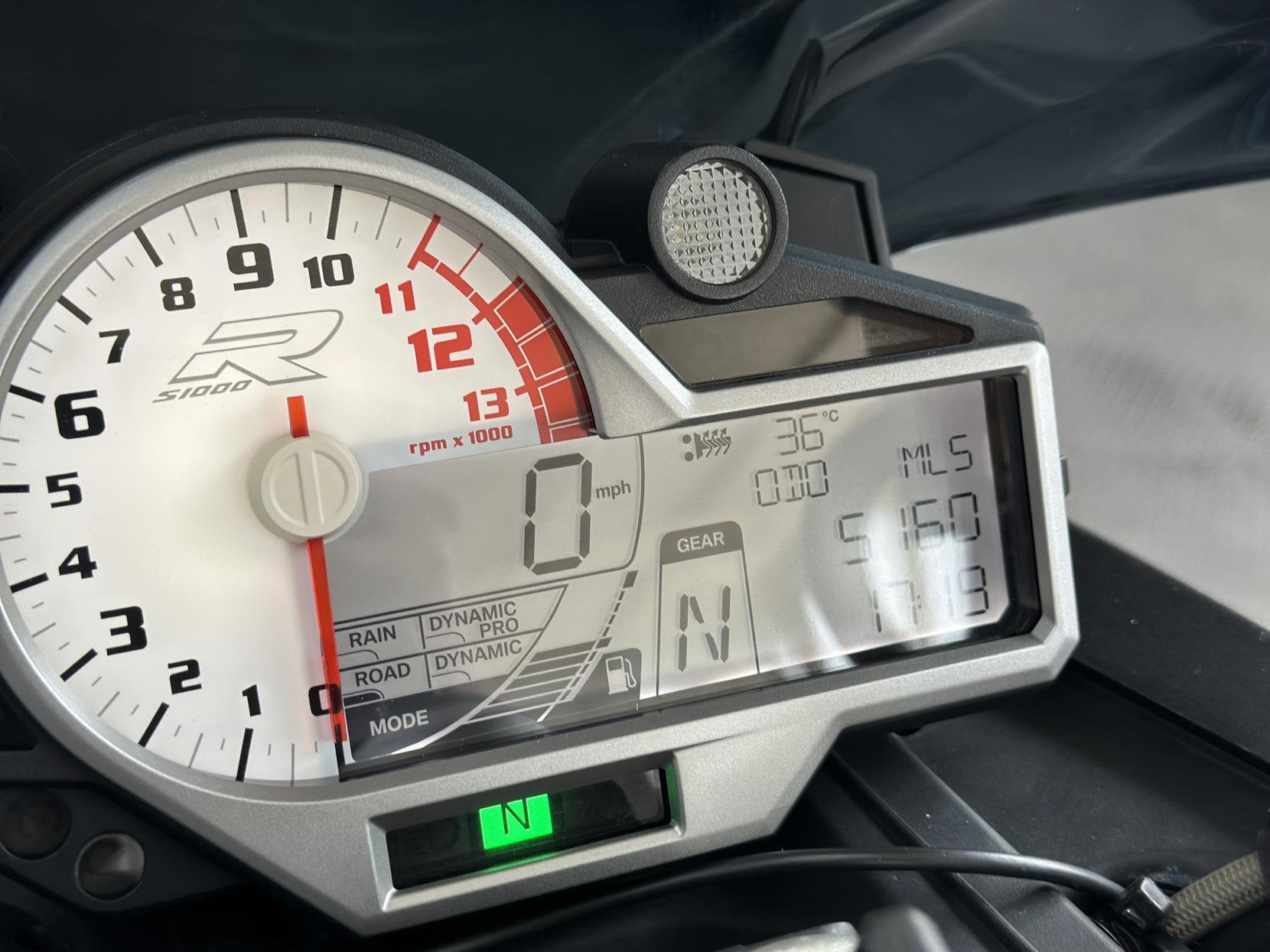 BMW S 1000 R 1000 Naked Petrol Manual (160 ps)