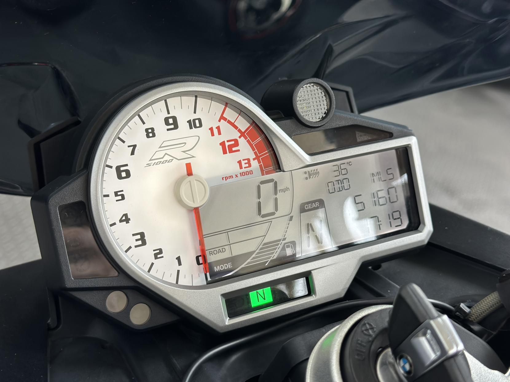 BMW S 1000 R 1000 Naked Petrol Manual (160 ps)