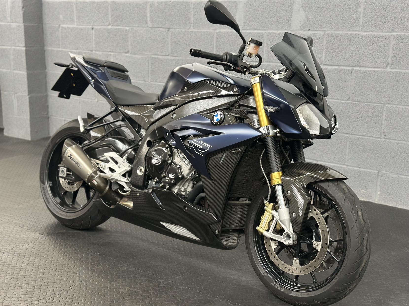 BMW S 1000 R 1000 Naked Petrol Manual (160 ps)