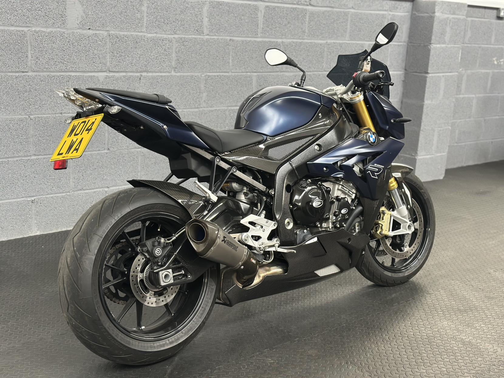 BMW S 1000 R 1000 Naked Petrol Manual (160 ps)