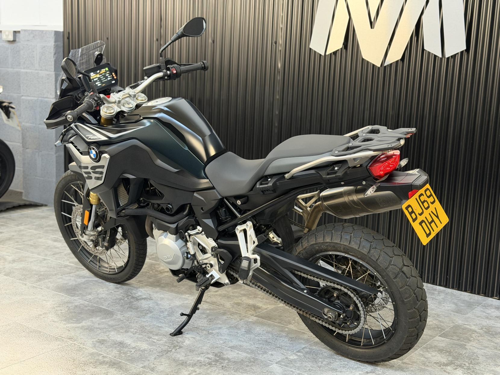 BMW F 850 GS 850 Sport Adventure Petrol Manual Euro 4 (95 ps)