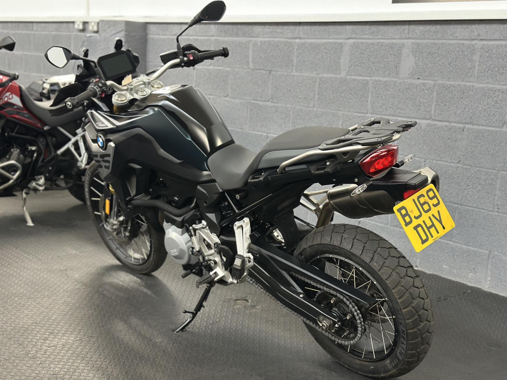 BMW F 850 GS 850 Sport Adventure Petrol Manual Euro 4 (95 ps)