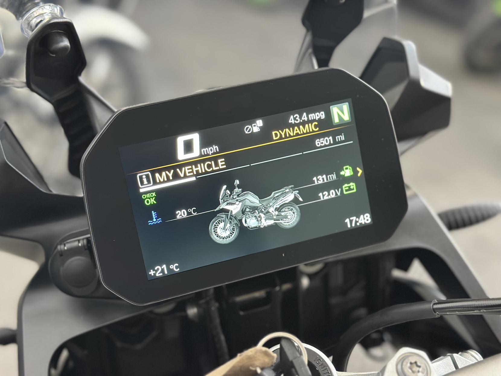 BMW F 850 GS 850 Sport Adventure Petrol Manual Euro 4 (95 ps)