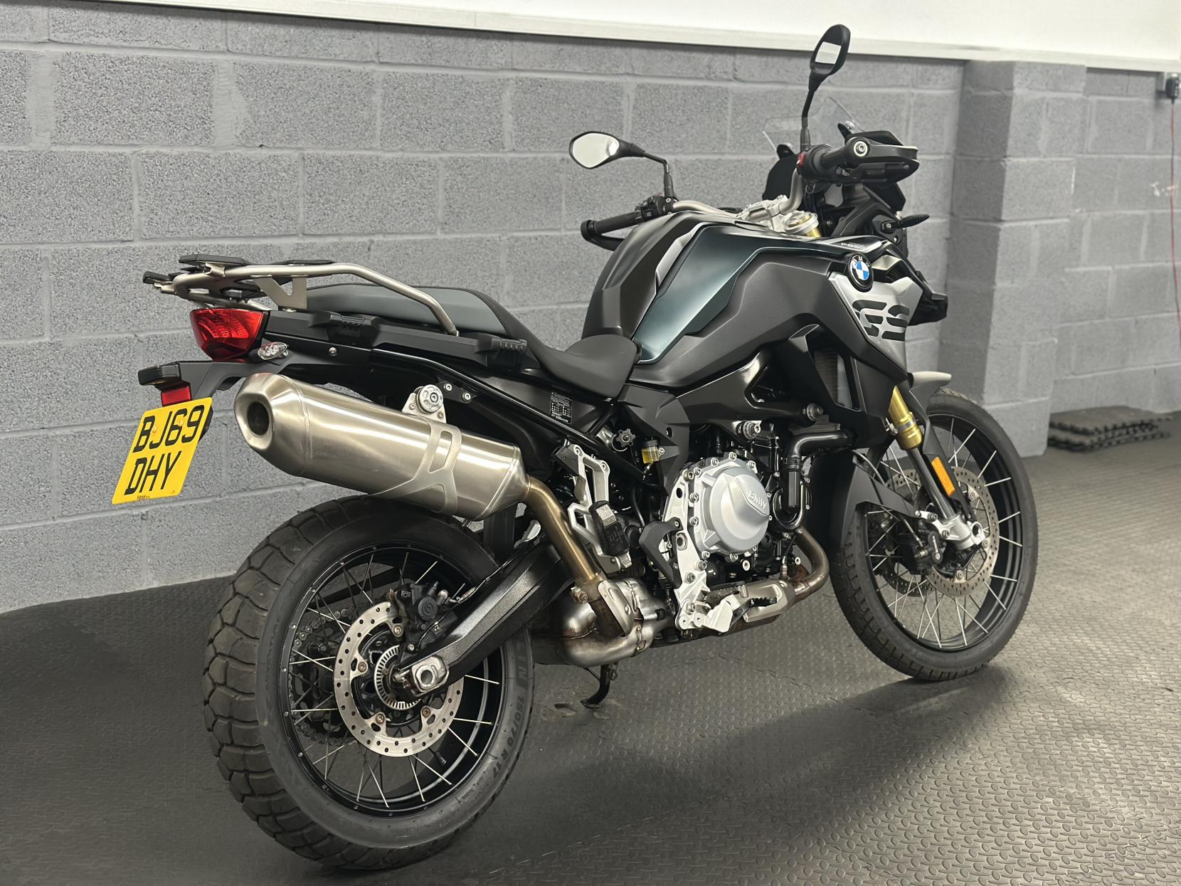 BMW F 850 GS 850 Sport Adventure Petrol Manual Euro 4 (95 ps)