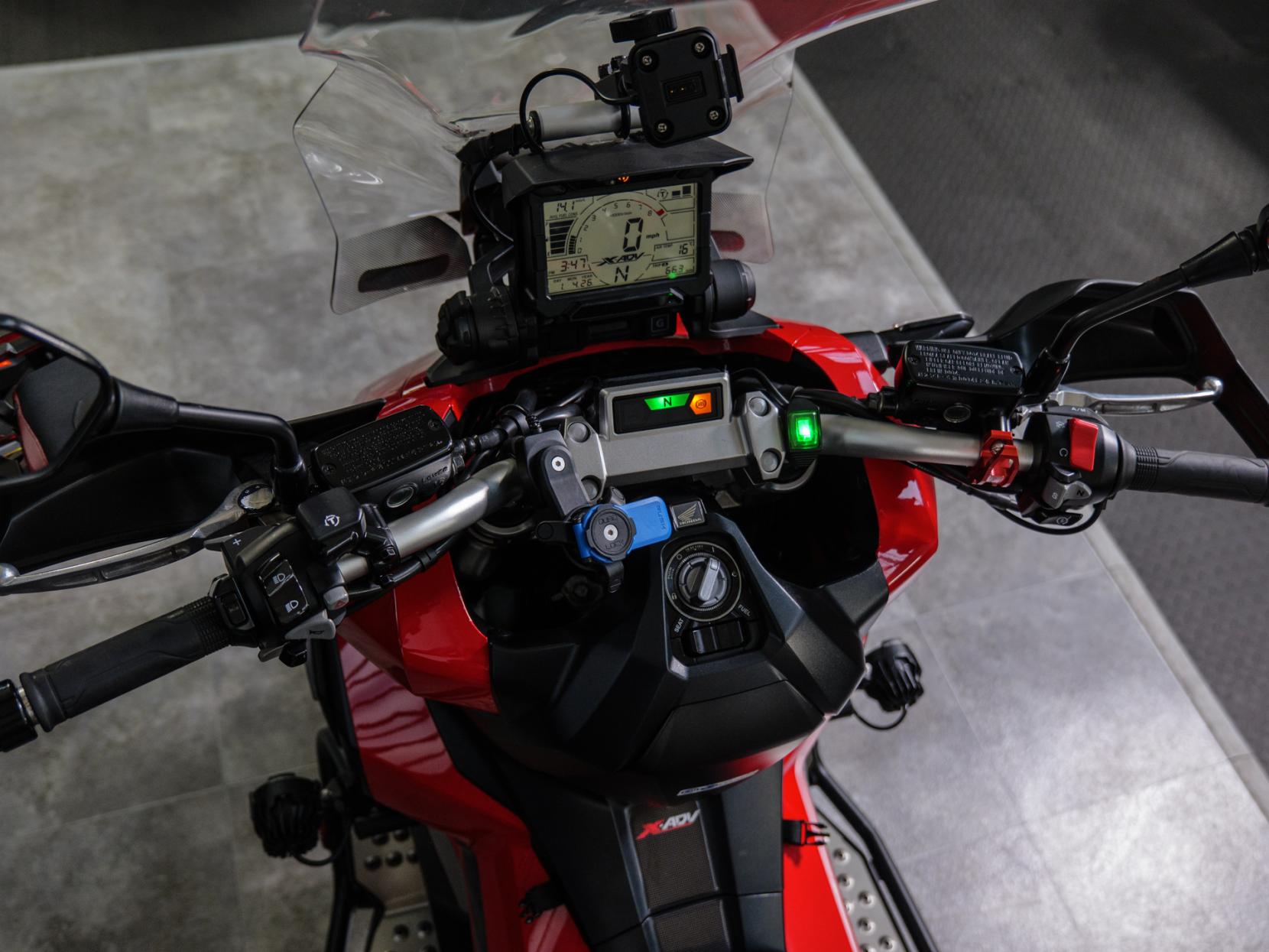 Honda X-ADV 750 Scooter Petrol DCT Euro 4 (54 ps)