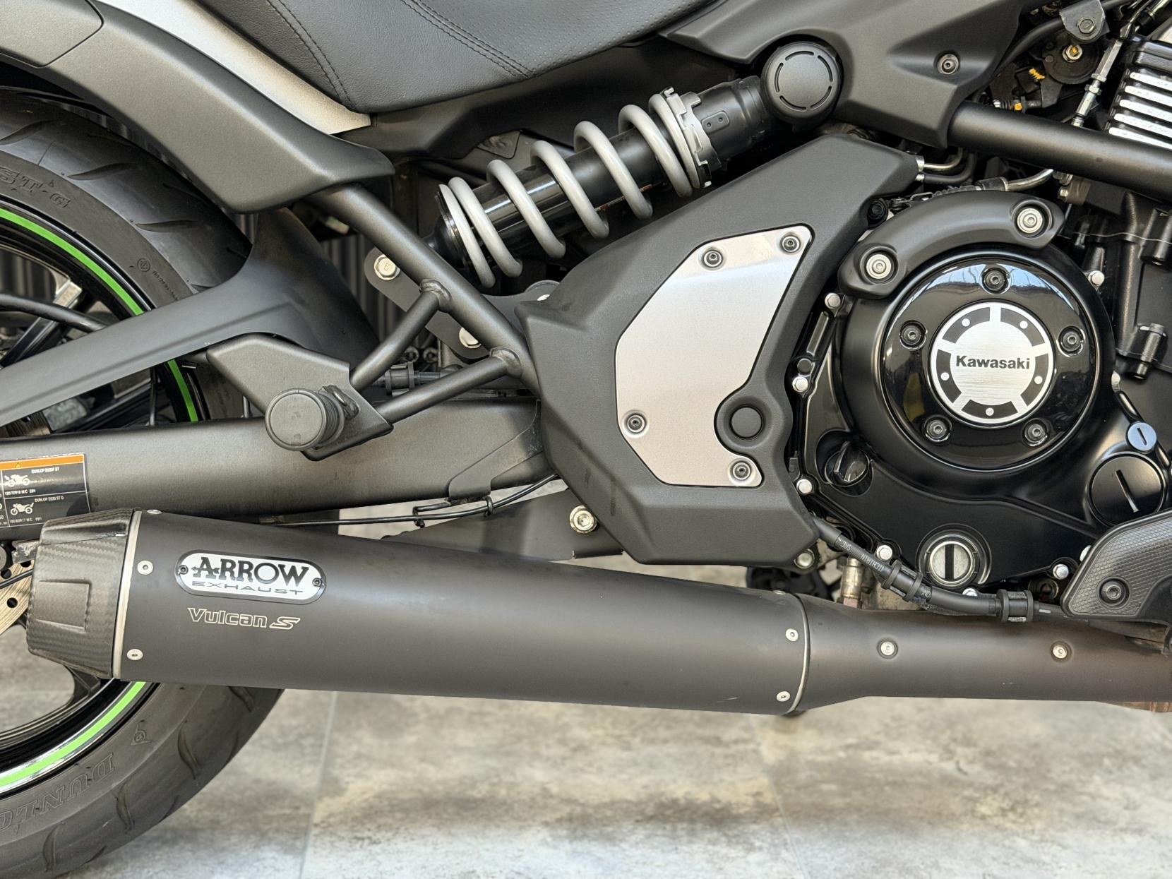 Kawasaki Vulcan S 650 650 Custom Cruiser Petrol Manual Euro 5 (61 ps)