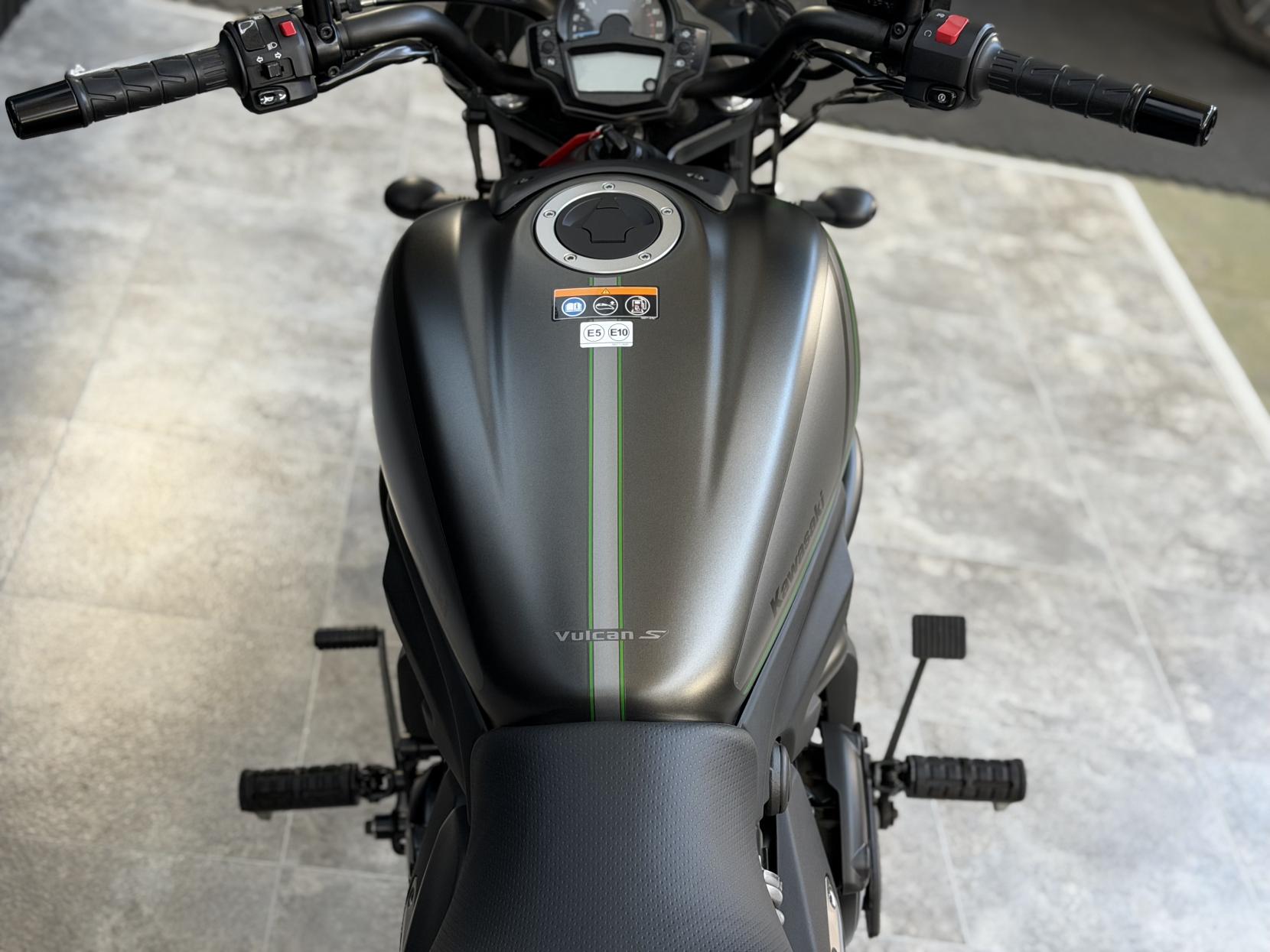 Kawasaki Vulcan S 650 650 Custom Cruiser Petrol Manual Euro 5 (61 ps)