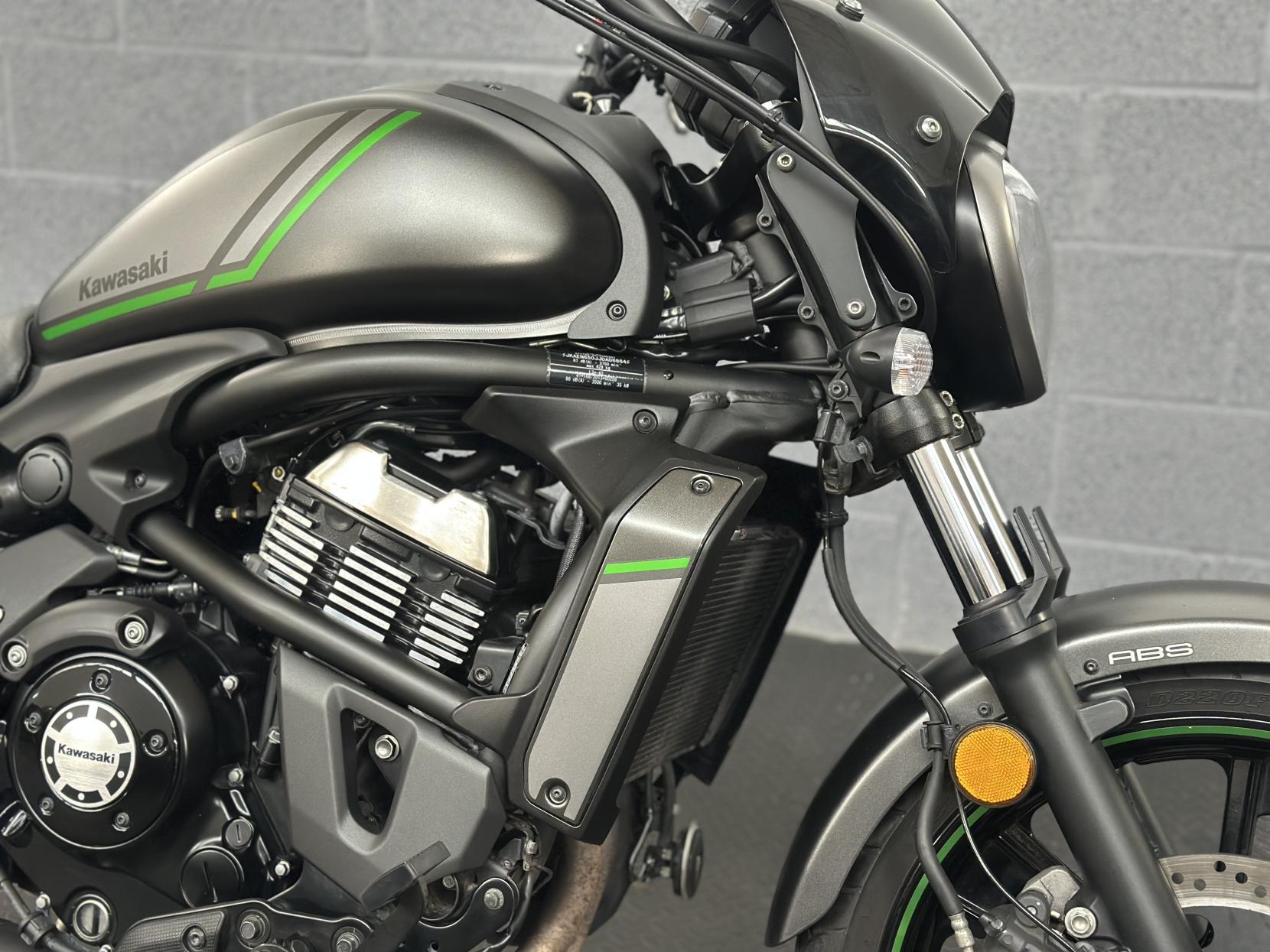 Kawasaki Vulcan S 650 650 Custom Cruiser Petrol Manual Euro 5 (61 ps)