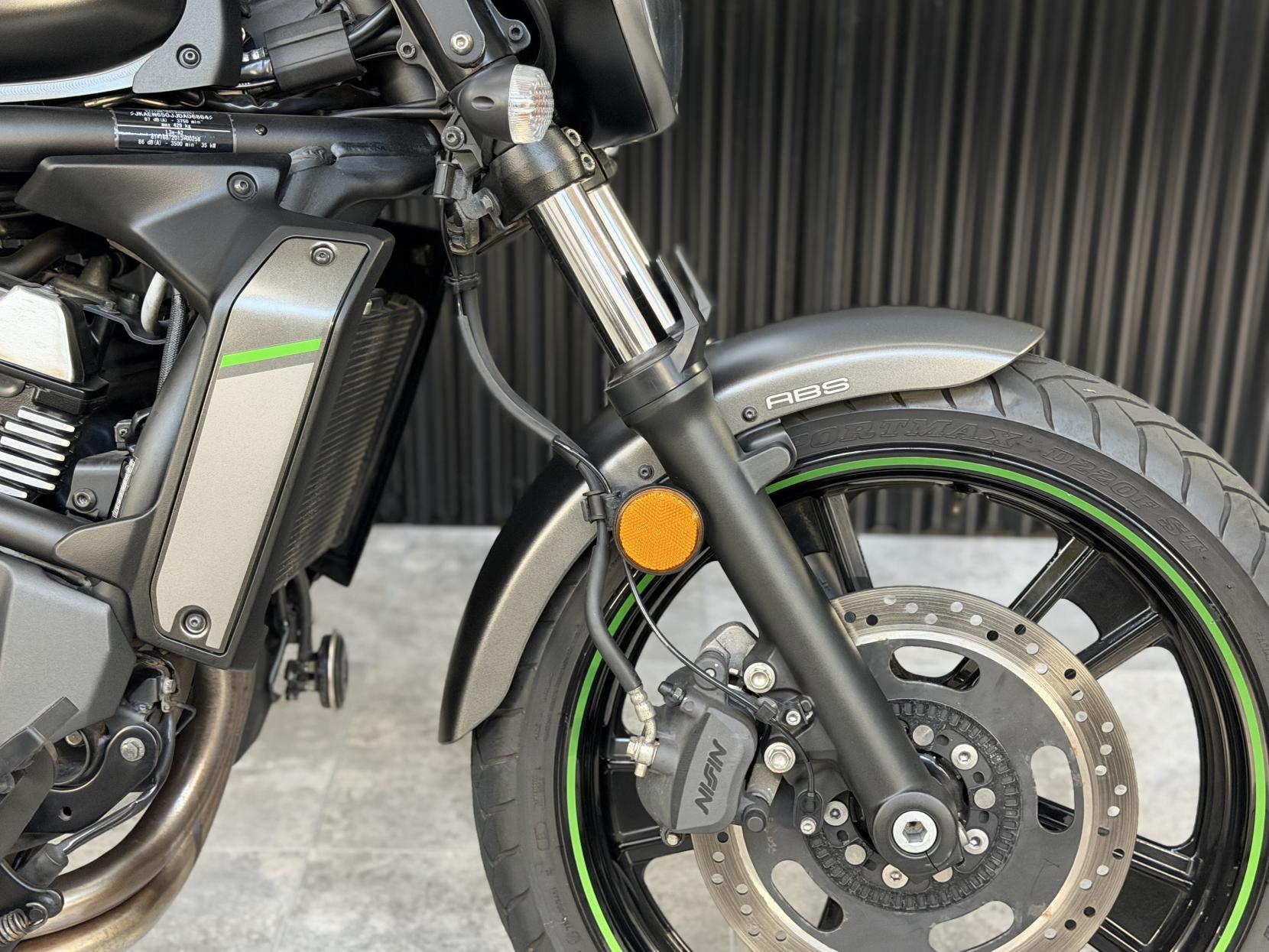 Kawasaki Vulcan S 650 650 Custom Cruiser Petrol Manual Euro 5 (61 ps)