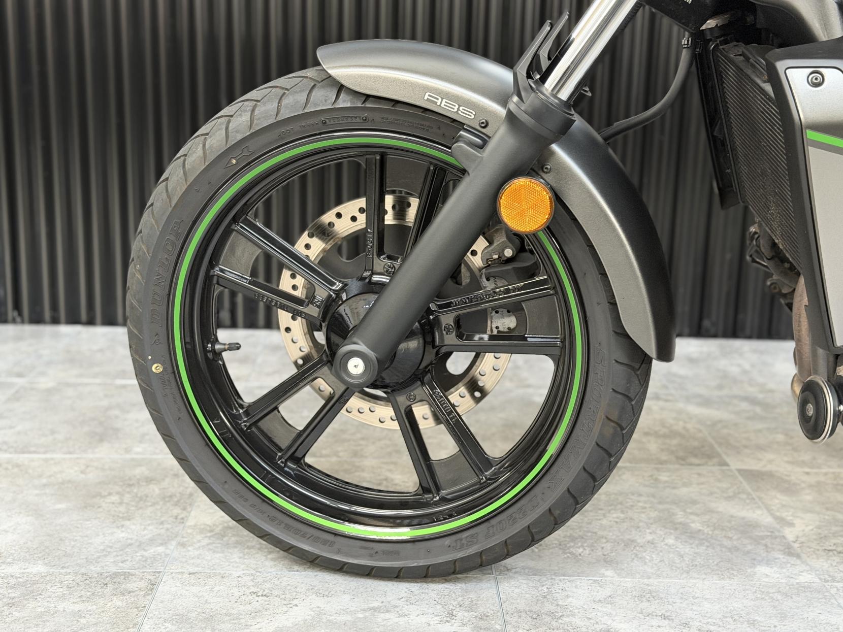 Kawasaki Vulcan S 650 650 Custom Cruiser Petrol Manual Euro 5 (61 ps)